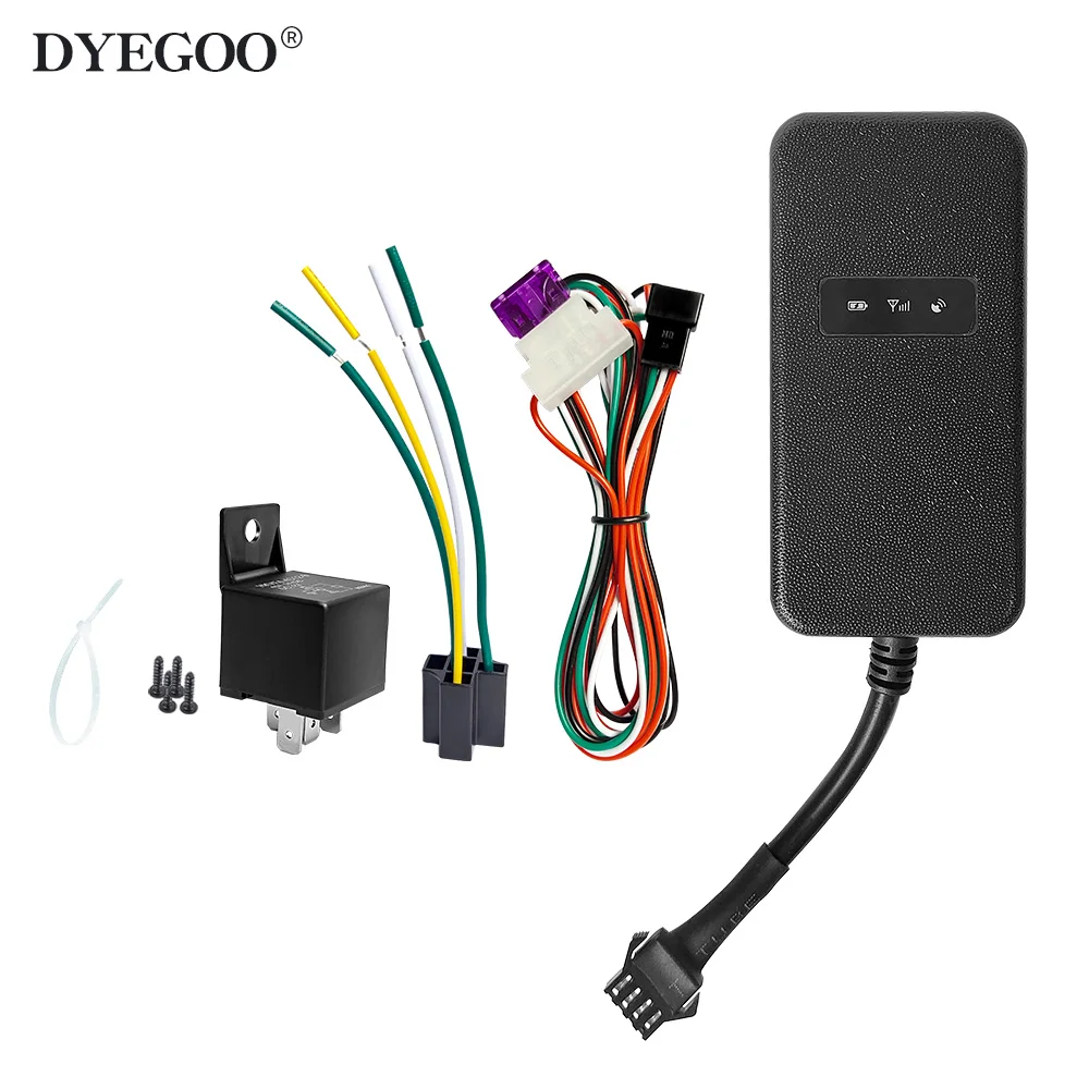 Водонепроницаемый gps-трекер DYEGOO GT003, 2 г