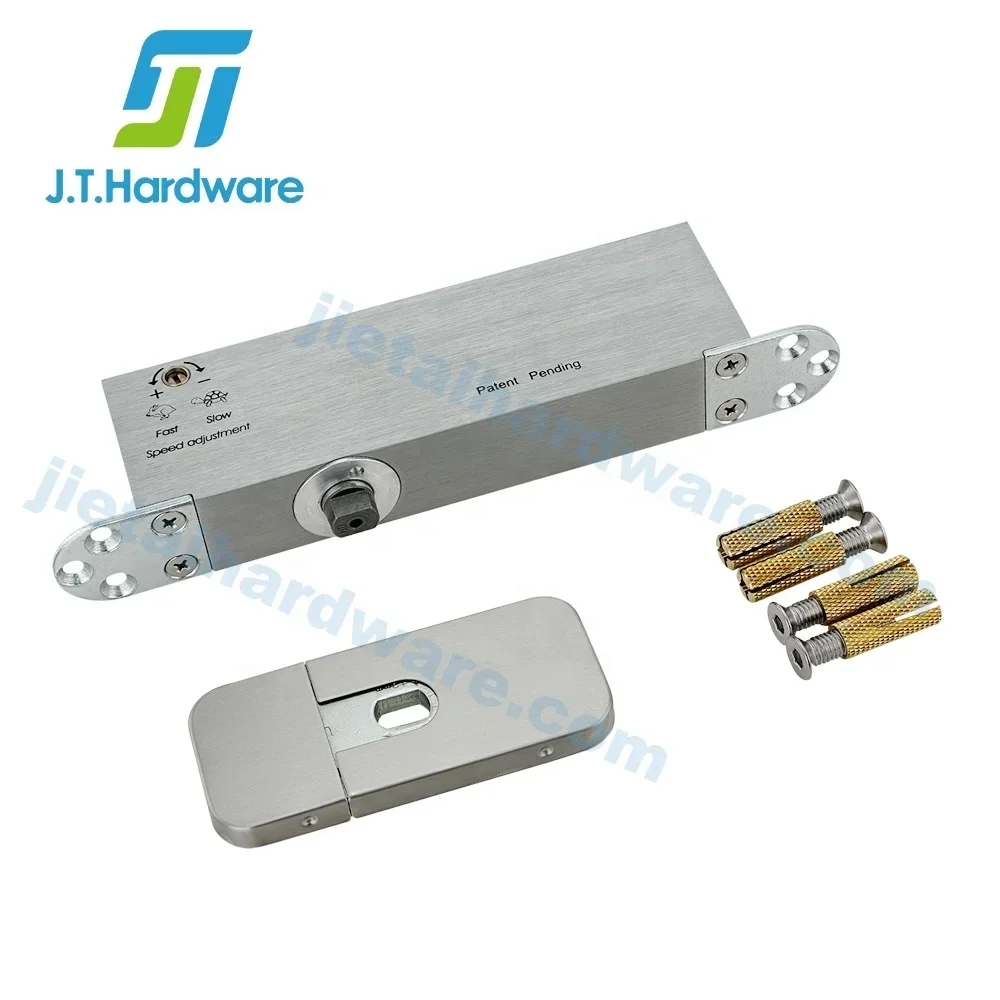 Frits Jur gens System M+ Concealed Wooden Door Hydraulic Self Closing Adjustable Center Bottom Pivot