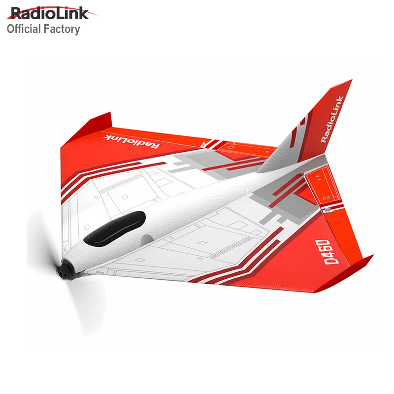 2 4 ГГц 1600 кВ бесщеточный двигатель Radiolink Turbot D460 масштабная модель самолета с полетным контроллером для начинающих