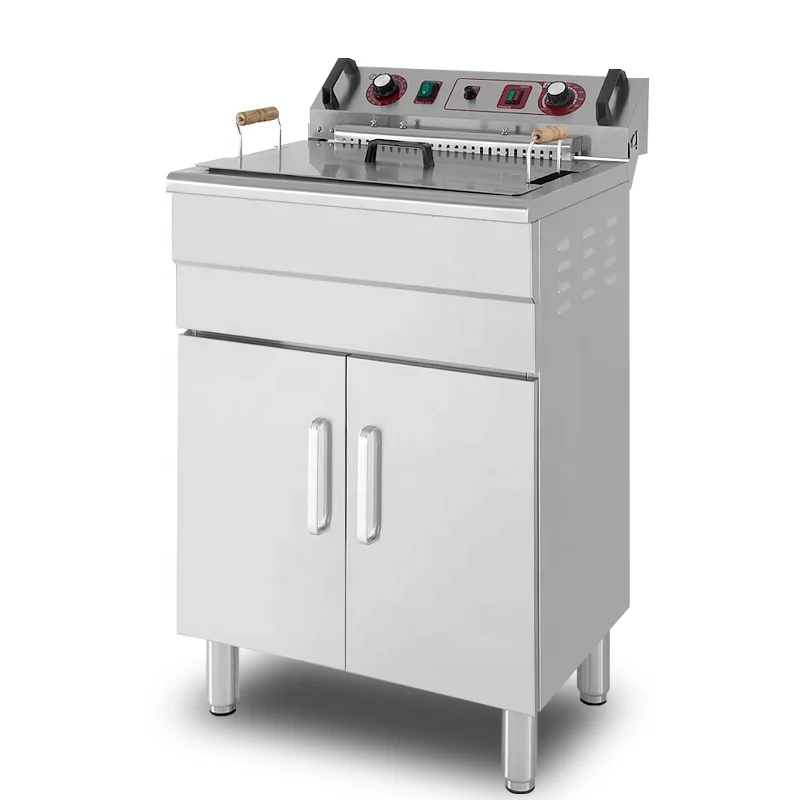 
2020 hot industrial corn dog potato deep fryer machine for chicken  (60757054208)