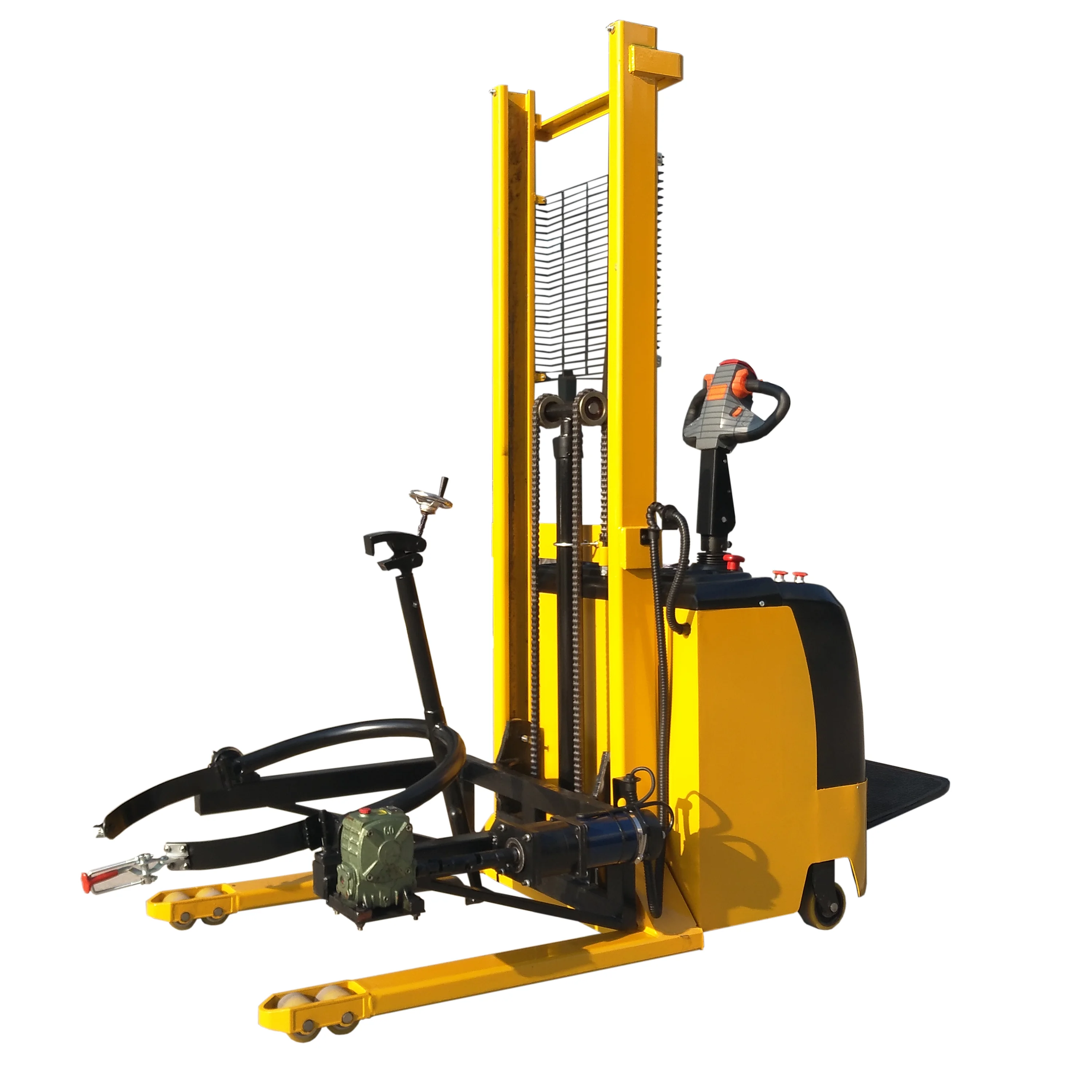 1ton 1.5ton 2ton 3ton electric pallet stacker forklift with factory high quality