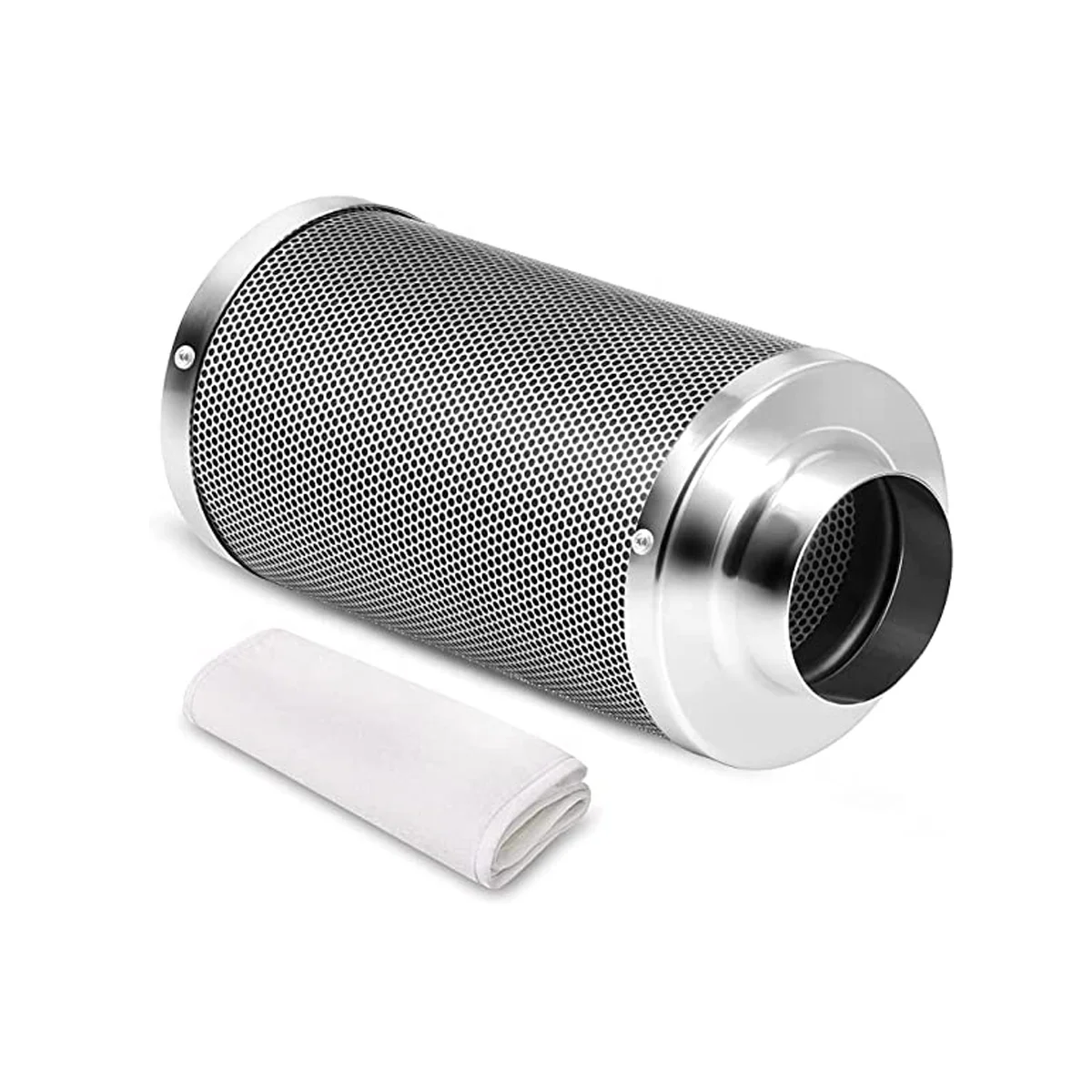 Гидропоника для выращивания в помещении, фильтр с активированным углем 4, 5, 6, 8, 10, 12, 14 дюймов для тента для выращивания