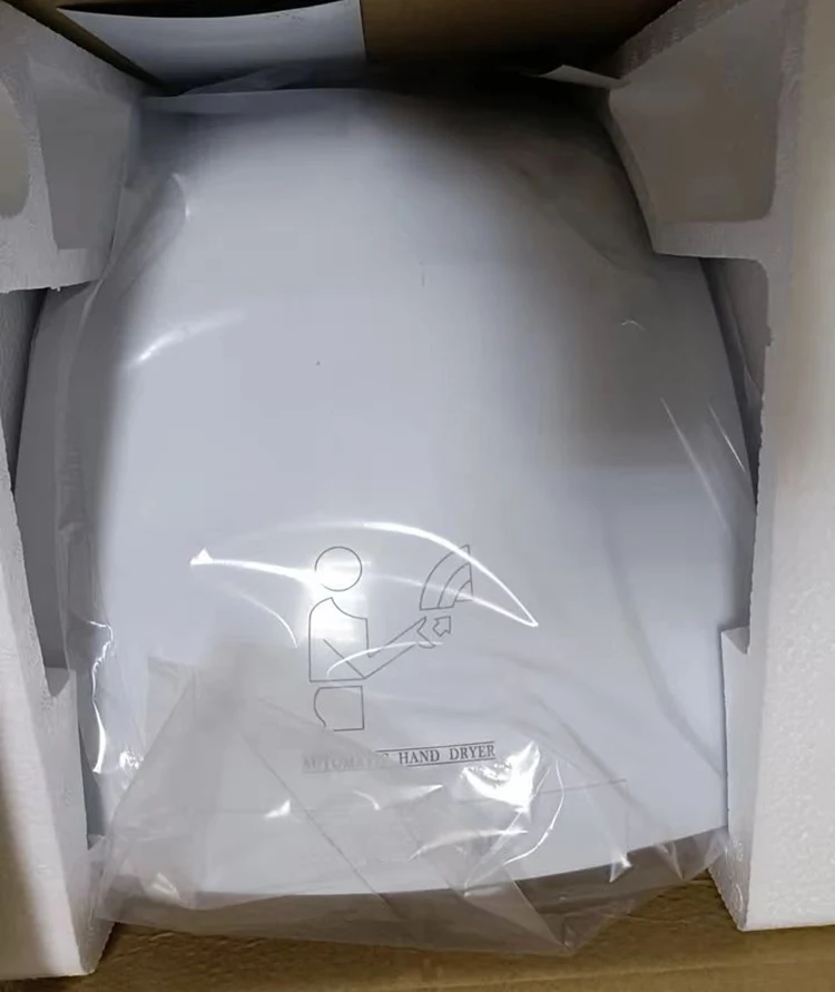 Commercial 2000W Automatic Hand Dryer High Speed Hot & Cold Air ABS Wall Mounted Sensor for Hotels & Hospitals Electric Home Use