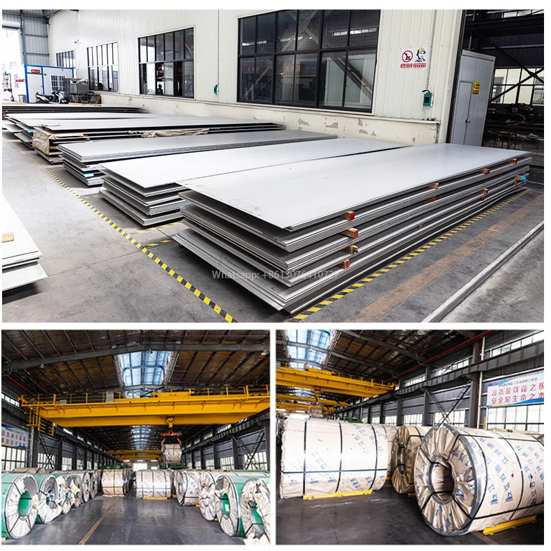 High precision 201 2507 2205 309s 316L 430 321 904l 316ti 304L 304 stainless steel plate sheet prices per ton