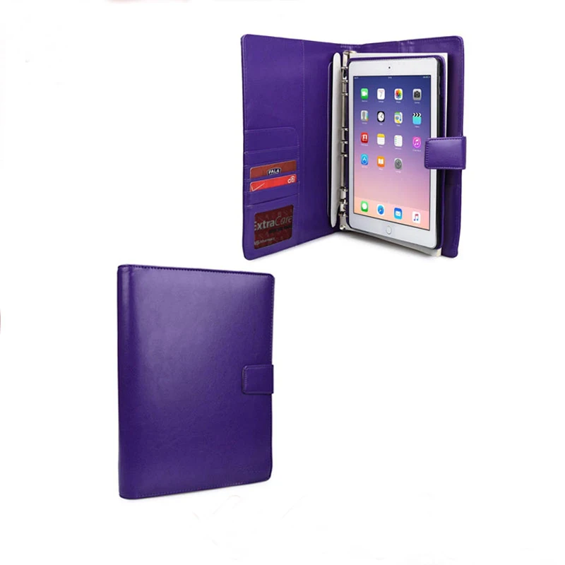 Оптовая продажа папка-папка в твердом переплете 9 колец