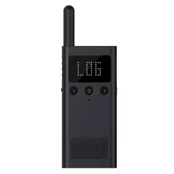 New For Xiaomi Mijia Smart Walkie Talkie 1S with FM Radio Speaker Smartphone APP Control Location Sharing Call Outdoor FM Radio