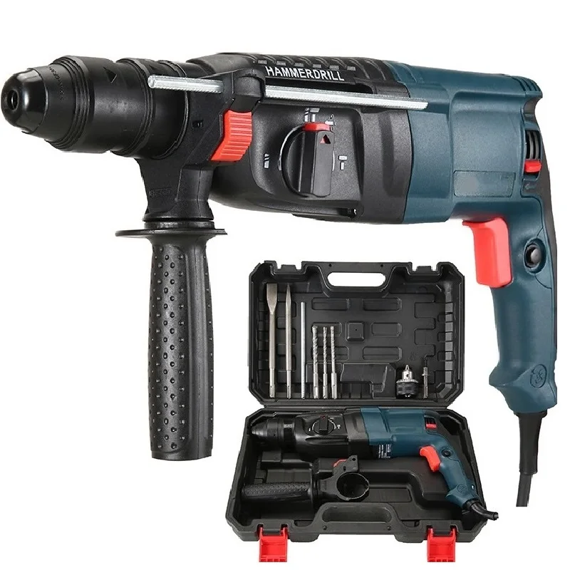 LINOON Professional Manufacture 26mm DRE Electric Rotary Hammer 800w Mini Rotary Hammer Drill Machine