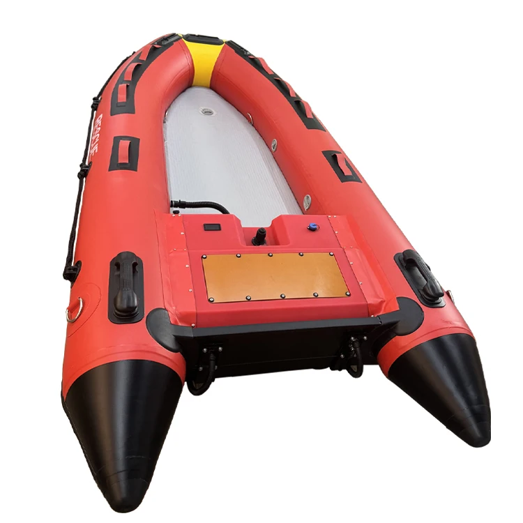 2.2m JWH remote control and manual control Self inflating boat use for water rescue Rapid rescue on water