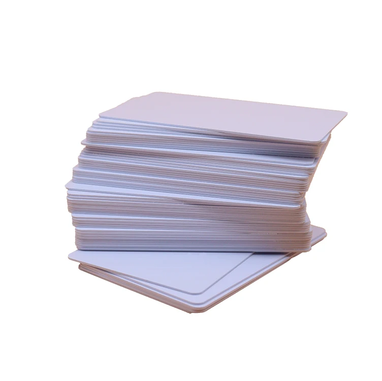 DU Sublimation blank pvc plastic cards