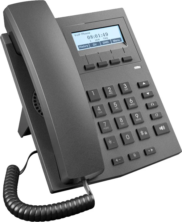 Hot Selling X1SP Voip  Phone 2 Lines Sip IP Phone  Support 2 Sip Accounts Entry Level IP Phone Support POE