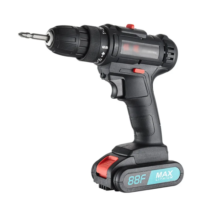 Hot Selling Lithium Battery Rechargeable Electric Screwdriver Hand Drill