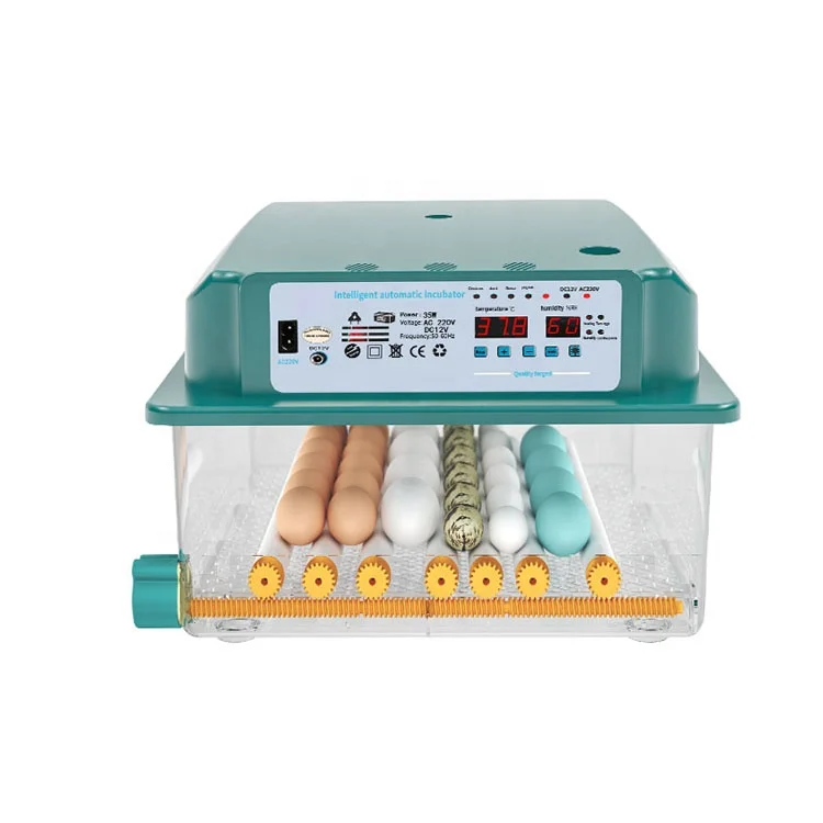 Chicken 64eggs full automatic commercial egg incubator price