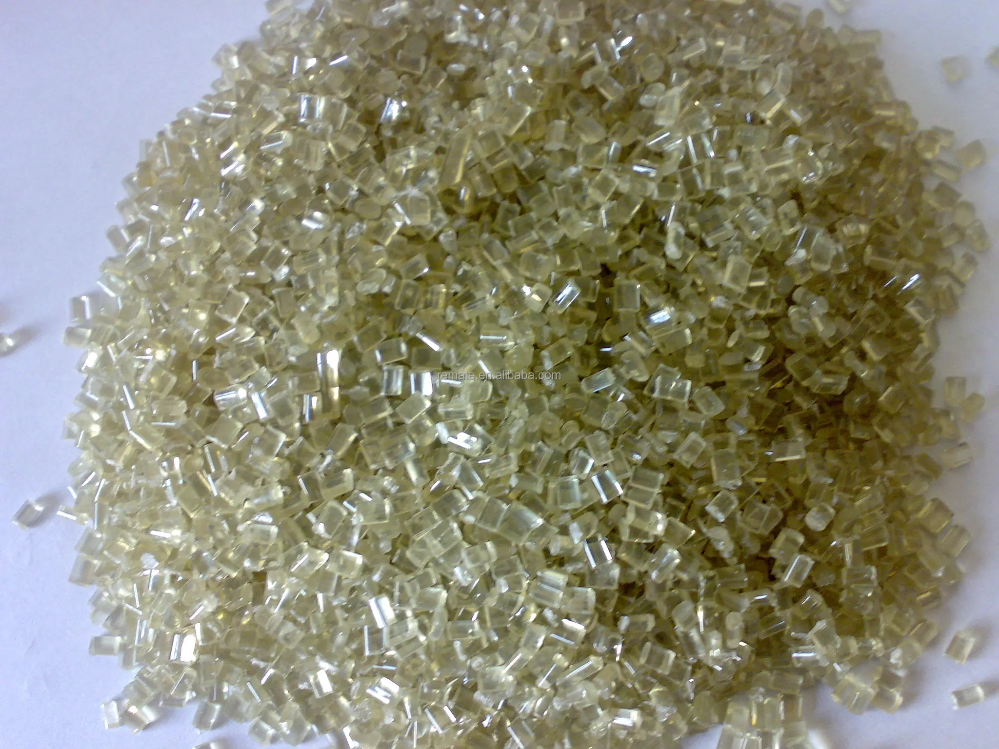 300kg  plastic PET beverage bottle flakes twin screw extruder and pelletizer line and machine from remate