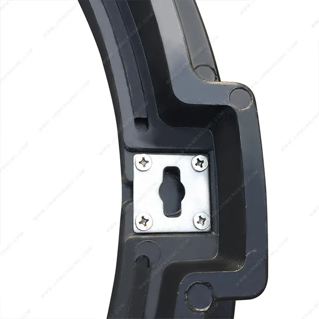 Double seal well manhole cover frp manhole cover with lifter