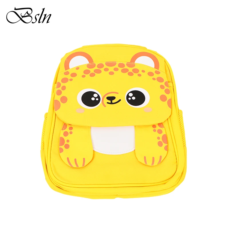 Hot Sale New Design Fashion Cute  Kindergarten custom logo children bag cartoon kids school backpack