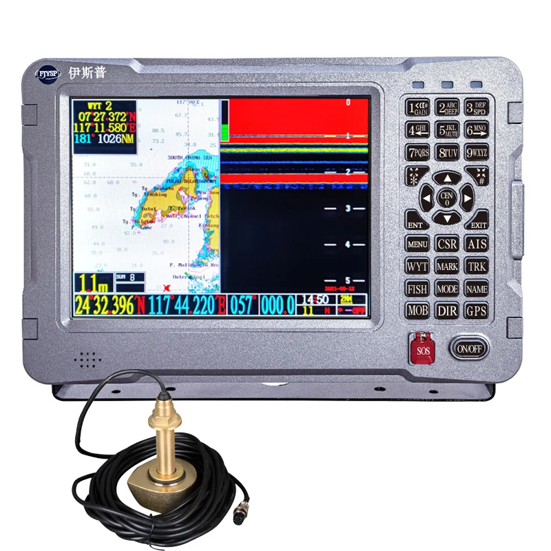 YSP Hot Sale Hydrographic Survey Depth Measuring Instrument Echo Sounder with Gps