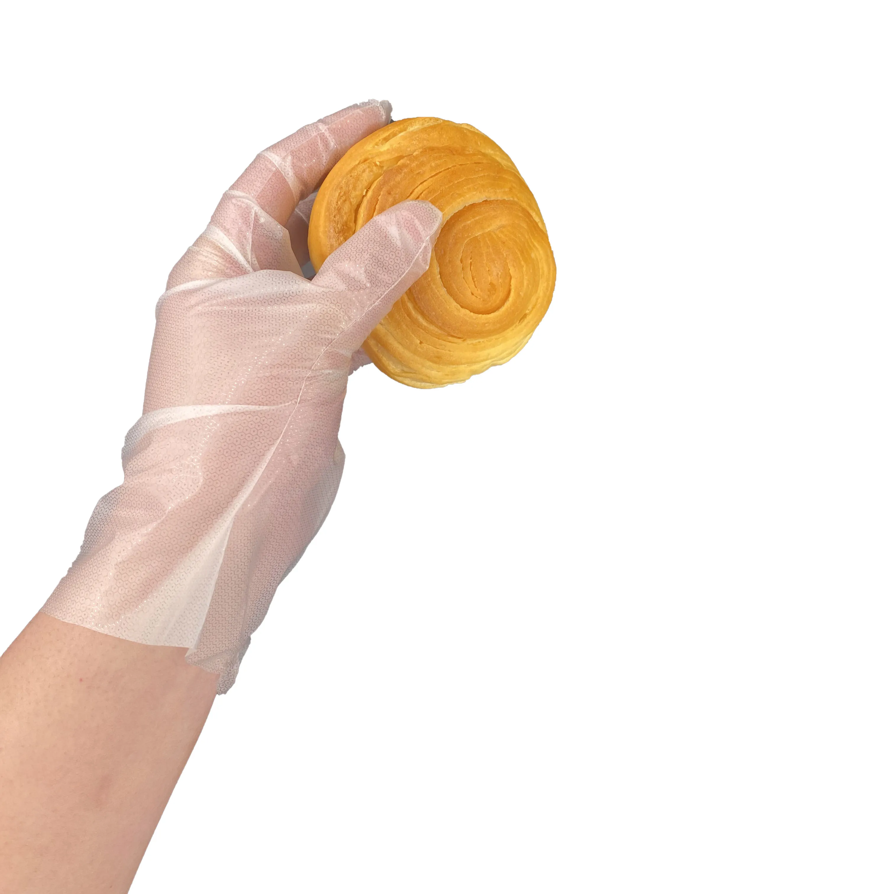 CPE  gloves for food gloves