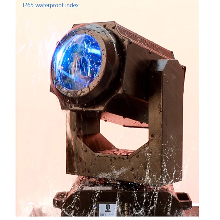 17R Beam Spot 350W Moving Head Light Waterproof High Beam Sky Light Sky Sharpy