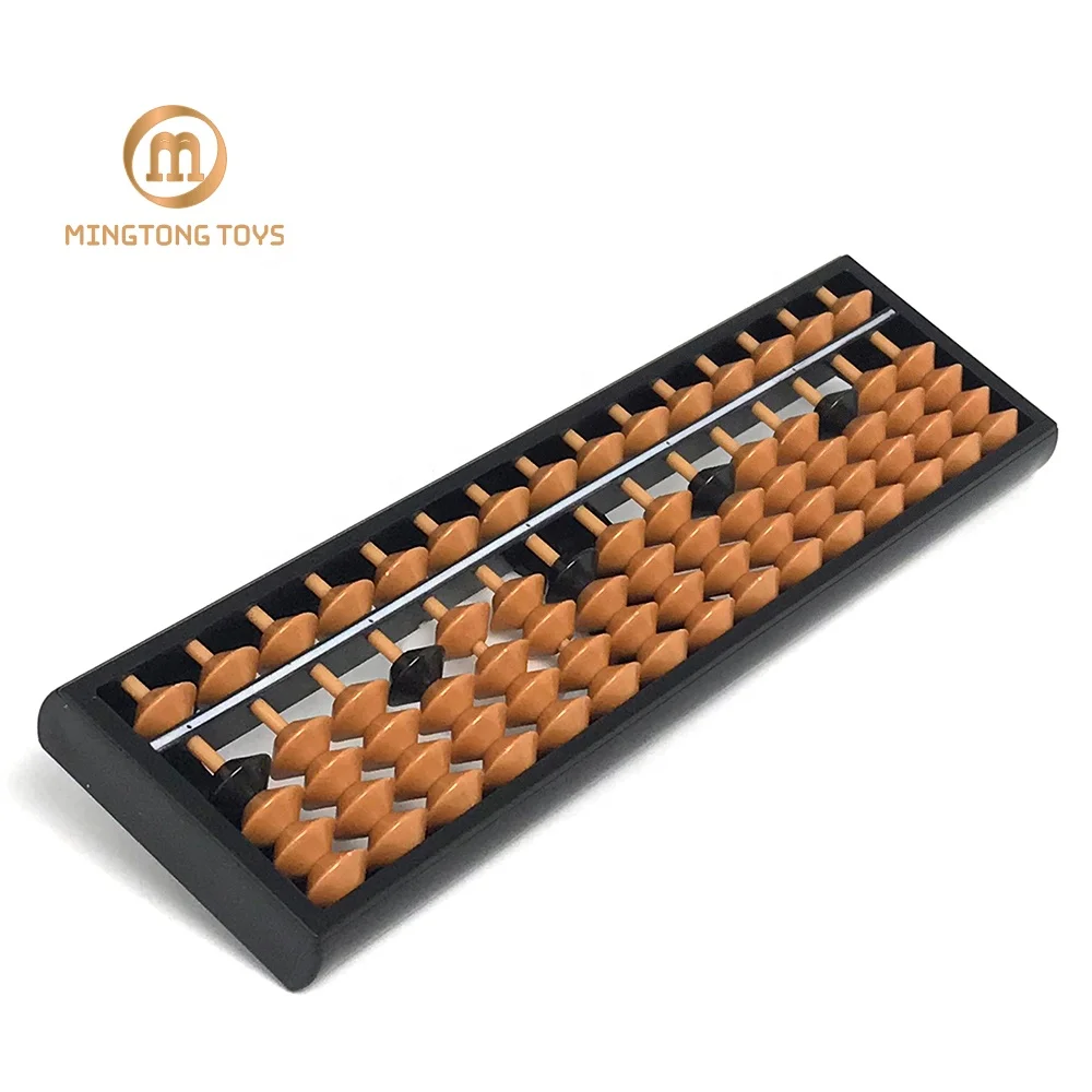 Обучающие Пластиковые Детские обучение студентов Математика 15 rod счета игры соробан счеты комплект