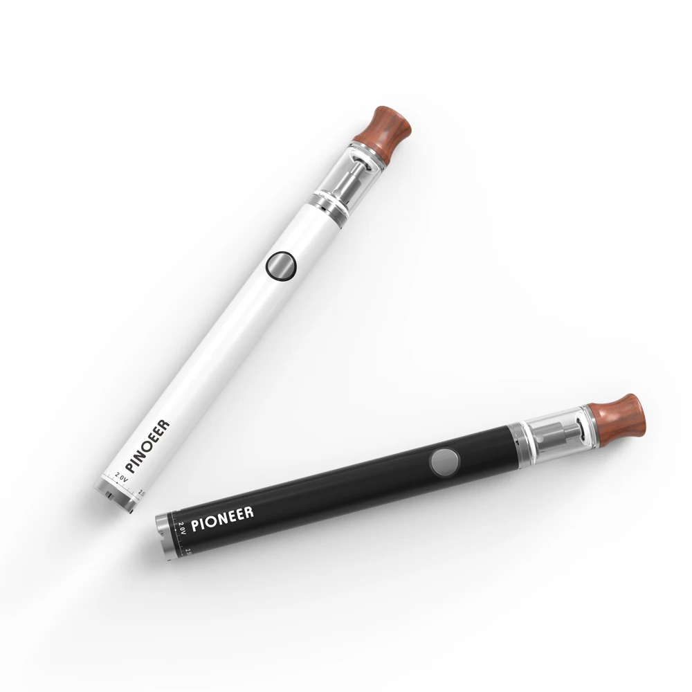  Перезаряжаемая электронная сигарета Cbd Vape Pen с регулируемым напряжением и логотипом на заказ 510 мАч