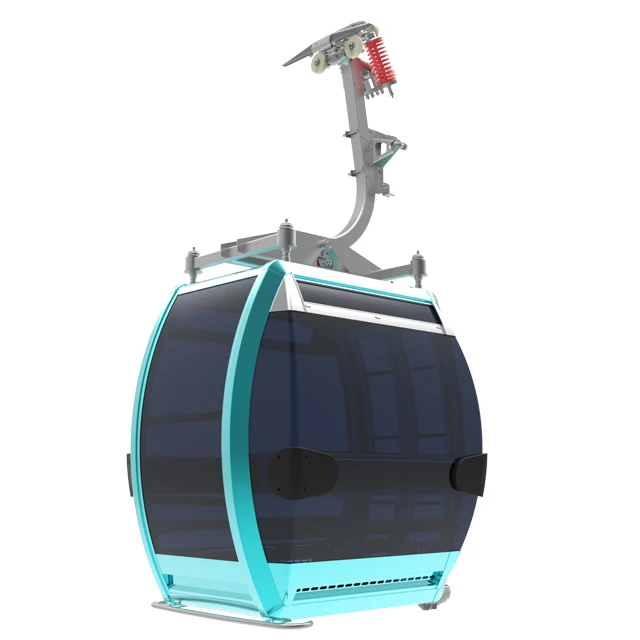 
tourism travel tour trip Viewing Eight-person cableway scenic tour ropeway cabins cable car manufacturer cableways tramway 