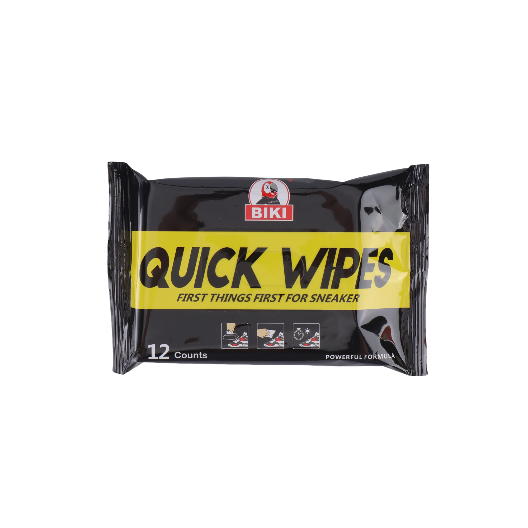 515 shoes quick clean 12 counts good price factory wholesale OEM/ODM Mild Formula Sneaker Cleaning Wipes