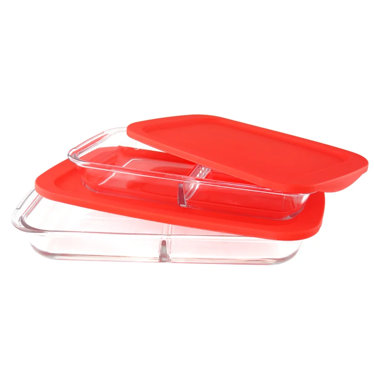 KGG Mijotex High borosilicate glass rectangle baking dishes & pan with PP Lid
