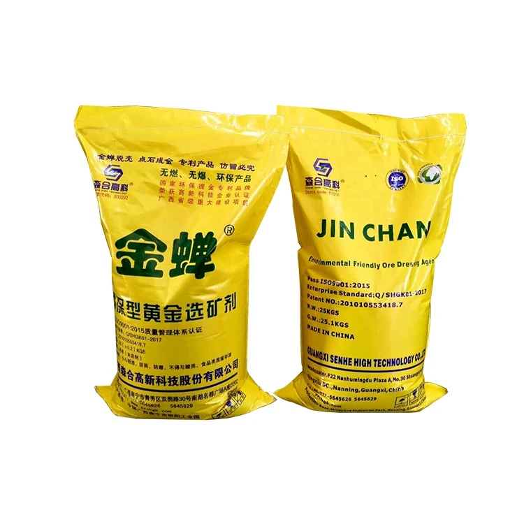 Eco friendly dressing gold leaching agent for gold extraction