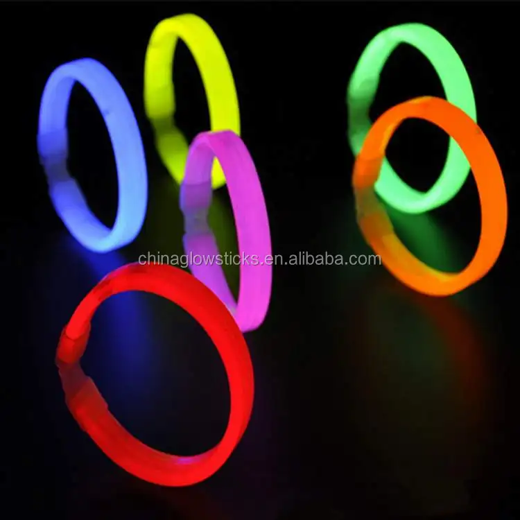 customized logo glow bracelet light at glow night bracelet, glow stick bracelet for gifts