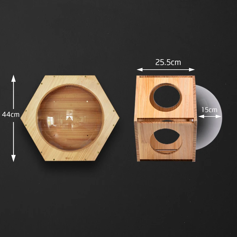 
amazon luxurious wood cat tree house natural furniture make cat tree wholesale wall mounted cat hut 