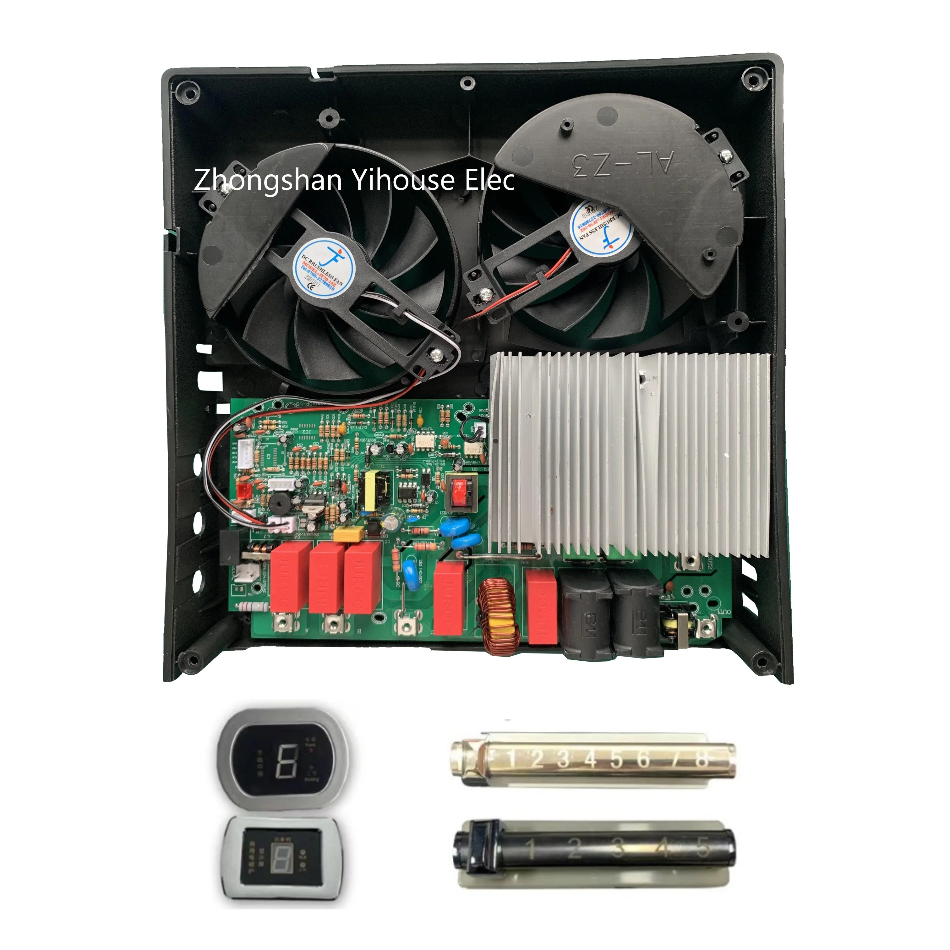 High Power Commercial Induction Stove Cooktop 5kw 6kw 8kw Spare Parts Control Motherboard PCB Circuit Board