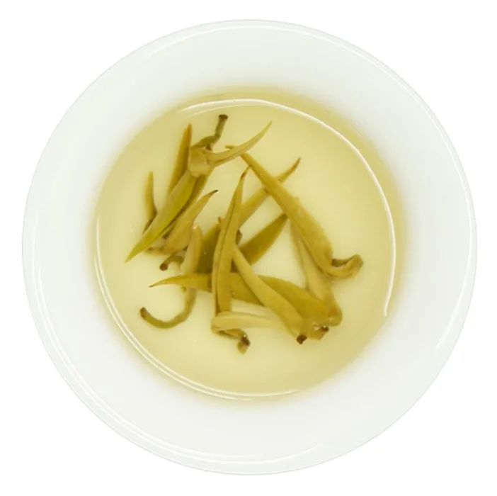 BAIXIANGHUI Top quality Jasmine Snow White Tea 2023 New flowers frangentTea Jasmine milk green tea for sales