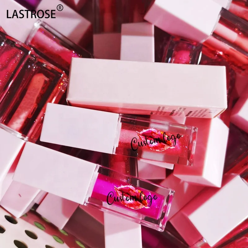 Oem Moisturizing Lip Oil Gloss Private Label Hot Selling Long Lasting Lip Plumper vegan Lipgloss Lip Tint oil
