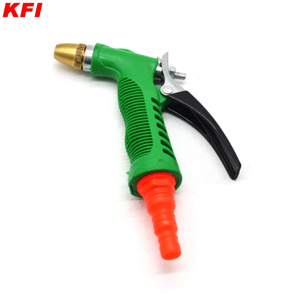 adjustable  high pressure Water Spray gun with  Brass Nozzle for wash car watering garden