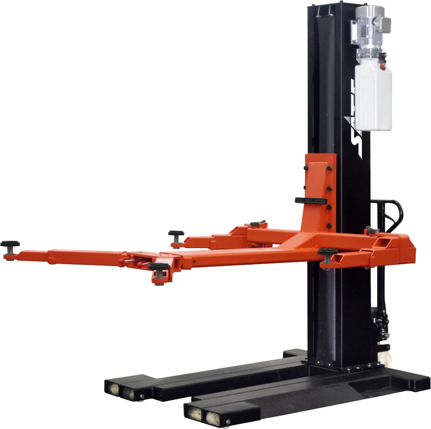 cheap High Quality Car Elevator 2.5T Portable Car Lift 1 Post Car Lifts