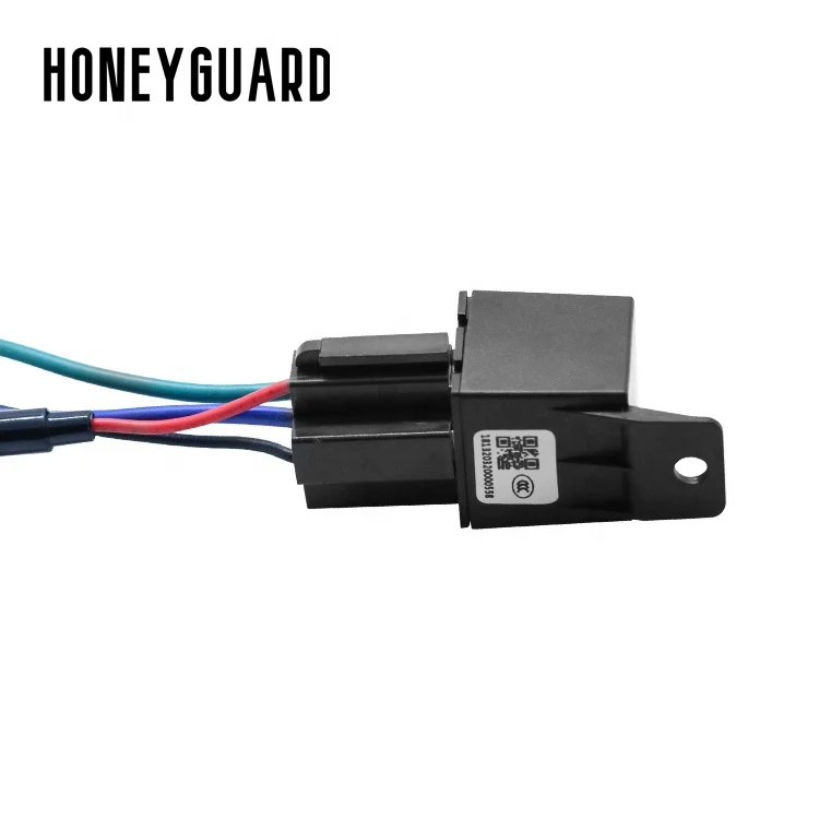 HONEYGUARD HCS011 Cut Off Fuel ACC Detection Motorcycle GPS Tracking Device Hidden Vehicle Locator Car Relay GPS Tracker