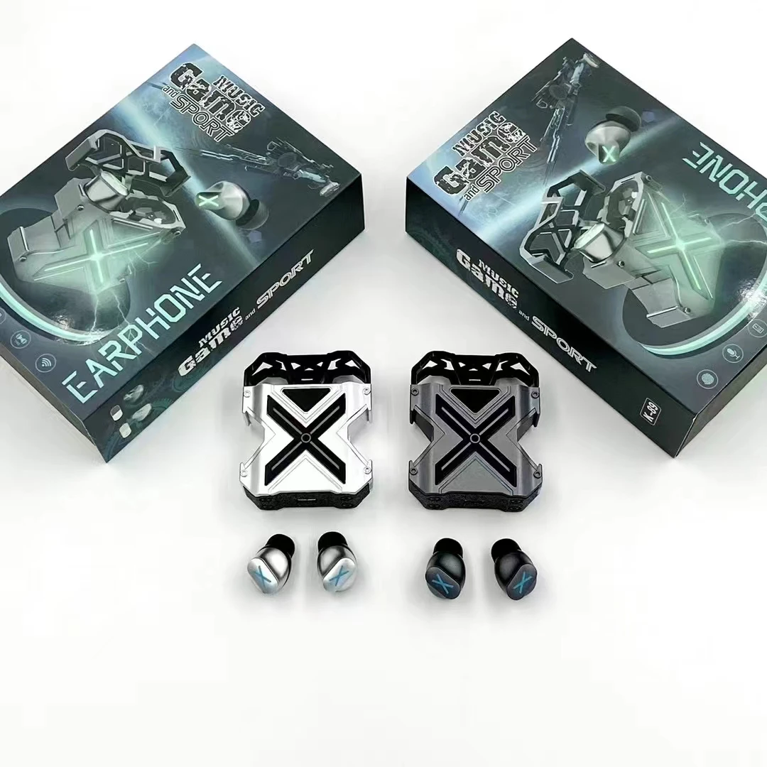 Wholesale K89 TWS Headset In-ear Touch Control Wireless Earbuds N-K89 Low Latency Wireless Earphones