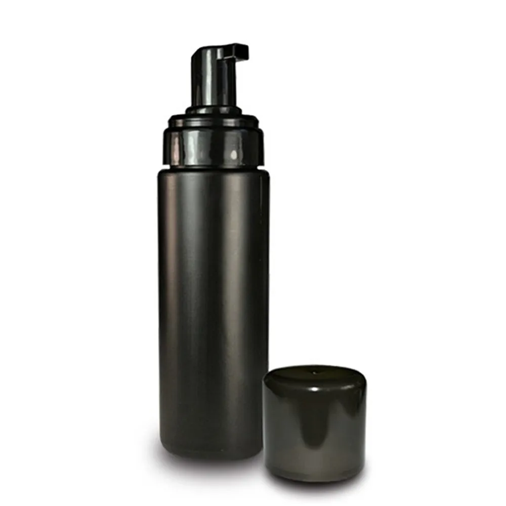 matte black empty foam pump bottles 30ml 50ml 60ml 100ml 120ml 150ml 180ml 200ml 250ml shampoo shower foam soap dispenser bottle