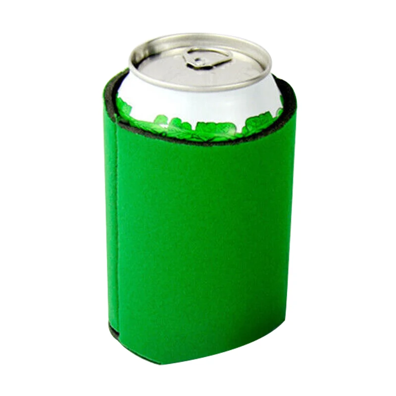 Insulated Beer 12oz Beverage Koozie Neoprene Drink Can Cooler Insulated Wine Can Sleeve Custom