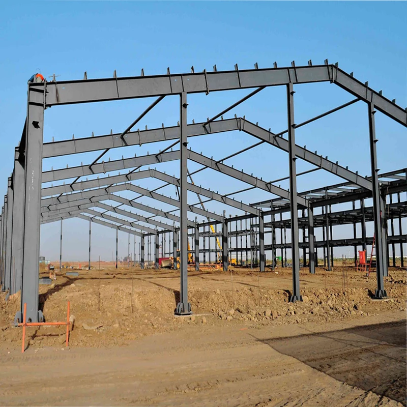 Low Cost Price Prefabricated Metal Light Steel Structure Construction Building Materials