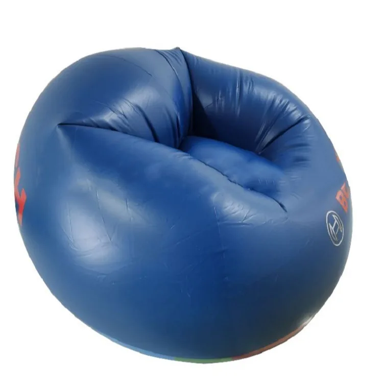 PVC inflatable lazy sofa portable outdoor home leisure inflatable basketball football sofa lounge chair inflatable sofa