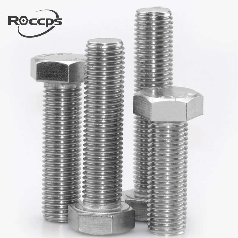 Hexagon bolts A2-70 M3*10