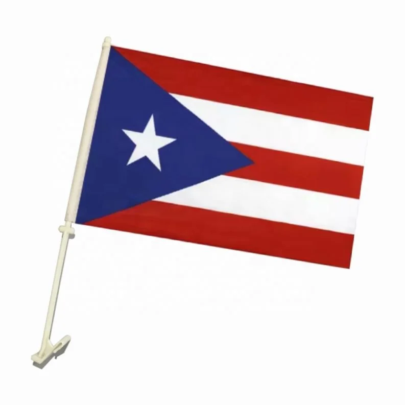 Wholesale Screen Printing Plastic Pole Polyester Free Syria Car Flag Of Syria Revolution