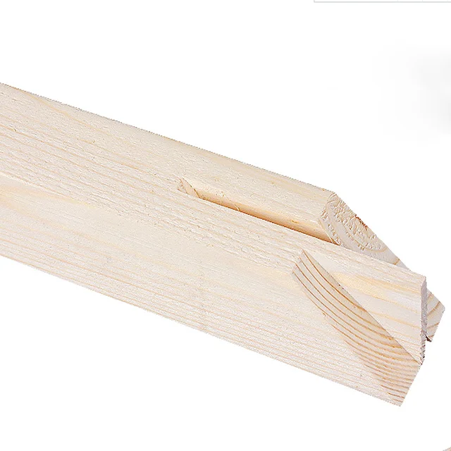 
Canvas stretcher bar for wood frame 