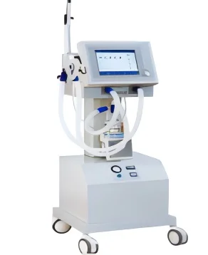 PA-900B medical commercial high-end ventilator with LED display screen and Shenlu air compressor
