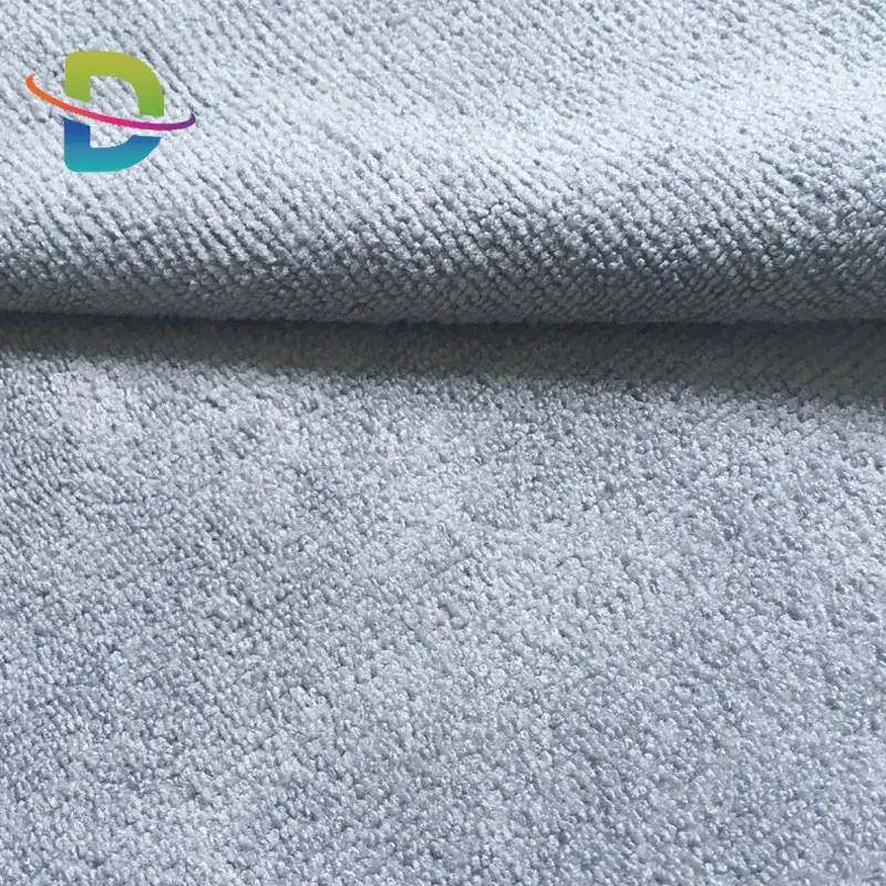 Auto Detailing Edgeless Microfiber Long-Low Pile Buffing Drying Towel
