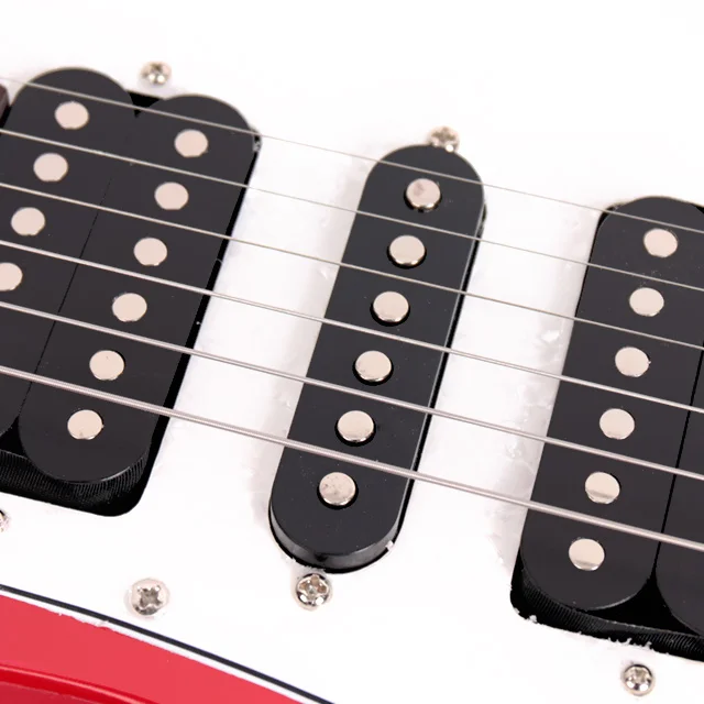 
Minsine Factory price & good quality Customized Service Wholesale Basswood Body Electric Guitar OEM guitar electric 