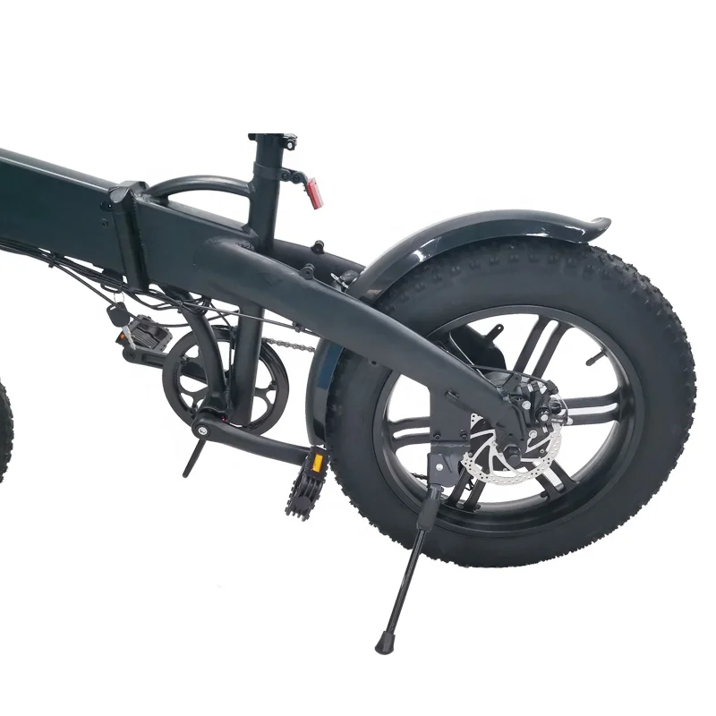 
Yeslaud full suspension folding electric bike 350W/500W electric bike 20 inch electric fat bike for adult 