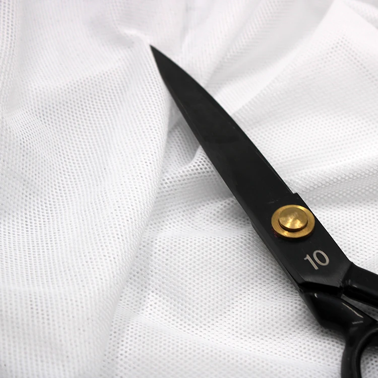 
soft hand feel polyester beach and casual shorts mesh net knit lining fabric 