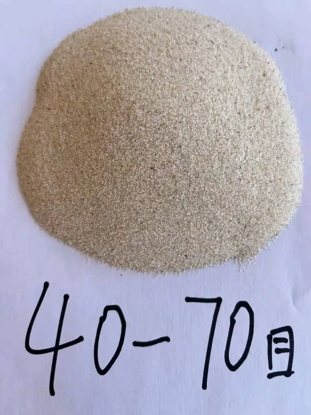 Натуральный кварцевый песок/кварцевый песок разных размеров